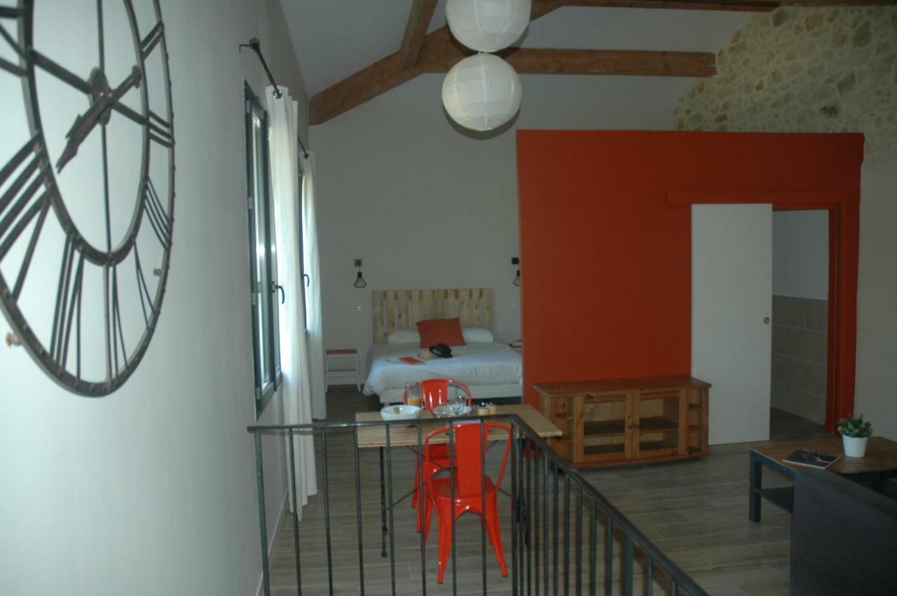 Saint-Paul-les-Fonts Domaine De Sevanes מראה חיצוני תמונה
